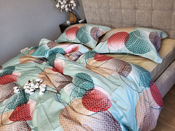 Сатин PREMIUM, TOLEDO COLORFUL підк. Цільн. (Двосп. на рез.)