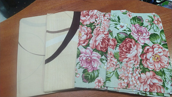 Набір наволочок 4 шт., 40/60см №119 (Набір 40*60см)