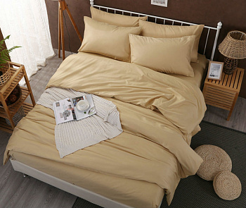 Сатин однотонний SOFT SALMON, №169 (Двосп. на рез.)