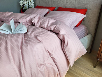 MULTI stripe POWDER ROSE (Євро)