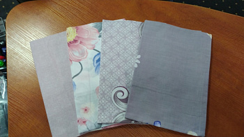 Набір наволочок 4 шт., 40/60см №82 (Набір 40*60см)