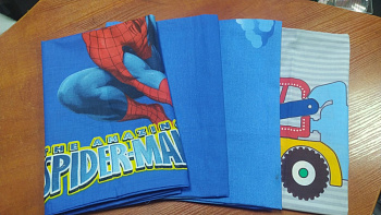 Набір наволочок 4 шт.,МІКС  60/60см № 39 (Набір 60*60см)