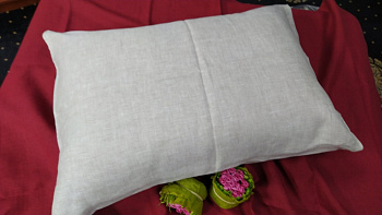 Нав. - 1 шт. Діамантовий туман, льон 100% (Набір 40*60см)