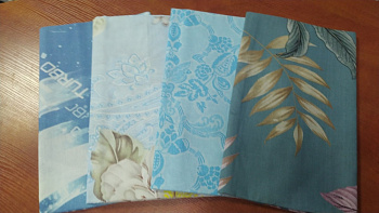 Набір наволочок 4шт., МІКС 70 см/70 см № 145 (Набір 70*70см)