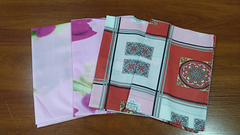 Набір наволочок 4 шт., МІКС 50/70см № 370 (Набір 50*70см)