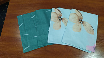 Набір наволочок 4 шт., МІКС 50/70см № 341 (Набір 50*70см)