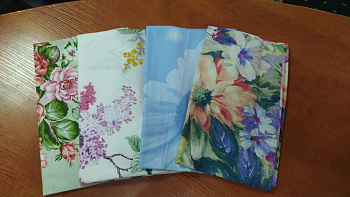 Набір наволочок 4 шт., 40/60см №80 (Набір 40*60см)