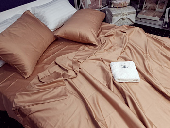 Сатин однотонний FRAPPE, №165 (Євро на рез.)