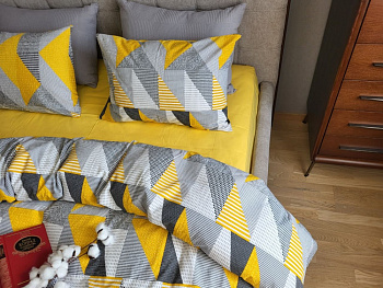 Калейдоскоп жовтий, GOFRE DUO (Сімейний)