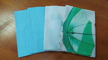 Набір наволочок 4 шт., 40/60см № 74 (Набір 40*60см)