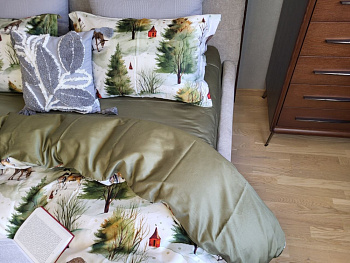 Сатин PREMIUM, BEMBI (Полут. на рез.)