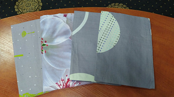 Набір наволочок 4 шт., МІКС 50/70см № 275 (Набір 50*70см)