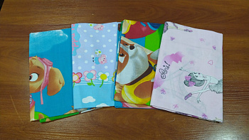 Набор наволочек 4 шт., 60см/60см № 14 (Набір 60*60см)