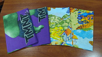 Набор наволочек Детский, 4шт., 70/70см №39 (Набір 70*70см)