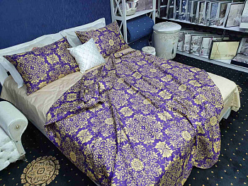 Персія, сатин Цільн., нав 50*70см. (Двоспальний)