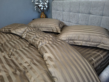 Stripe PREMIUM, HONEY BEIGE 2/2см (Сімейний)