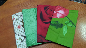 Набір наволочок 4 шт., 50/50см № 70 (Набір 50*50см)