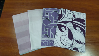 Набір наволочок 4 шт., МІКС 50/70см № 306 (Набір 50*70см)