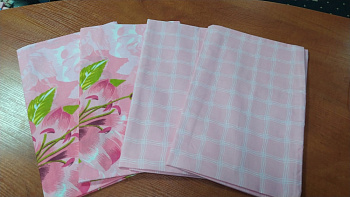 Набір наволочок 4шт., МІКС 50 см/70 см № 120 (Набір 50*70см)