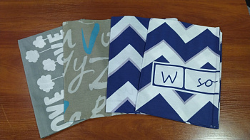 Набір наволочок 4 шт., МІКС 50/70см № 386 (Набір 50*70см)