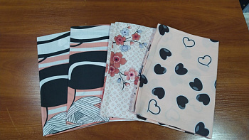 Набір наволочок 4 шт., МІКС 50/70см № 320 (Набір 50*70см)