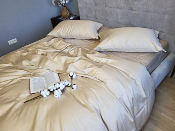 SANDY SHORE, Turkish satin (Двоспальний)