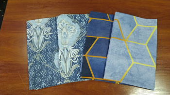 Набір наволочок 4шт., МІКС 70 см/70 см № 183 (Набір 70*70см)