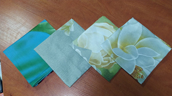 Набір наволочок 4шт., 40/40см №121 (Набір 40*40см)