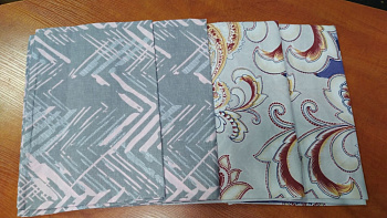 Набір наволочок 4 шт., МІКС 50/70см № 242 (Набір 50*70см)