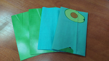 Набір наволочок 4 шт., 40/60см № 72 (Набір 40*60см)