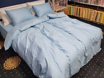 Stripe LUX LIGHT BLUE 1/1см (Євро)