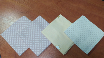 Набір наволочок 4шт., 40/40см №120 (Набір 40*40см)