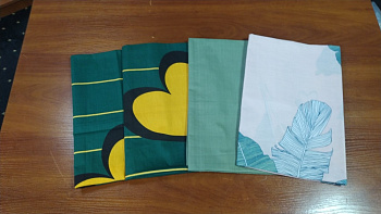 Набір наволочок 4шт., МІКС 70 см/70 см № 167 (Набір 70*70см)