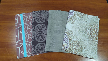 Набір наволочок 4 шт., МІКС 50/70см № 368 (Набір 50*70см)