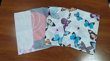 Набір наволочок 4 шт., МІКС 50/70см № 315 (Набір 50*70см)