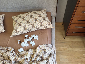 Серпанок мокко, GOFRE DUO (Двосп. на рез.)