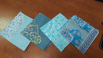 Набір наволочок 4шт., 40/40см №112 (Набір 40*40см)