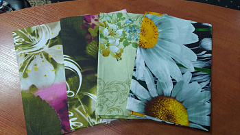 Набір наволочок 4шт., МІКС 70 см/70 см № 113 (Набір 70*70см)