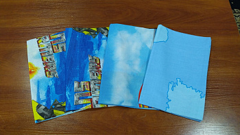 Набір наволочок 4 шт., 40/60см № 68 (Набір 40*60см)