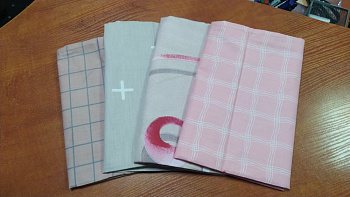 Набір наволочок 4 шт., 50/50см № 63 (Набір 50*50см)