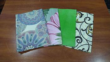 Набір наволочок 4 шт., МІКС 50/70см №97 (Набір 50*70см)