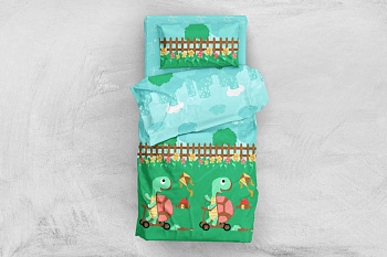 Черепашка, ранфорс (Сімейний)