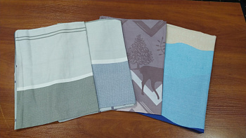 Набір наволочок 4 шт., МІКС 50/70см № 101 (Набір 50*70см)