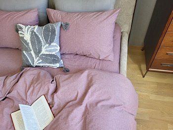 Mauve, Washed Cotton W1181 (Євро)