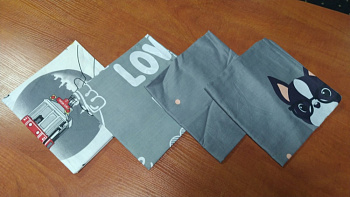 Набір наволочок 4шт., 40/40см №139 (Набір 40*40см)