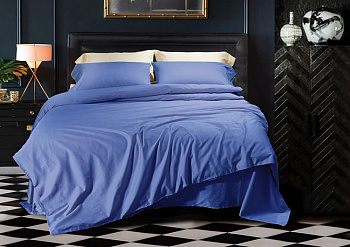 Сатин однотонний ULTRA MARINE, №4032 (Сім. на рез.)