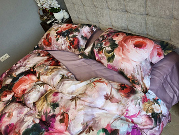 Cатин PREMIUM, BOHEMIA (Полуторний)