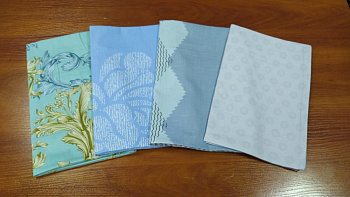 Набір наволочок 4 шт., 40/60см № 61 (Набір 40*60см)