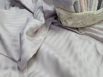 Набір нав. 2 шт. Stripe PREMIUM, ASH PINK 1/1см (Набір 60*60см)