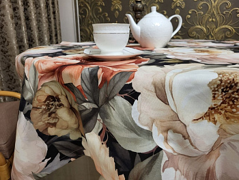 Скатертина Акварель (110/140 см)